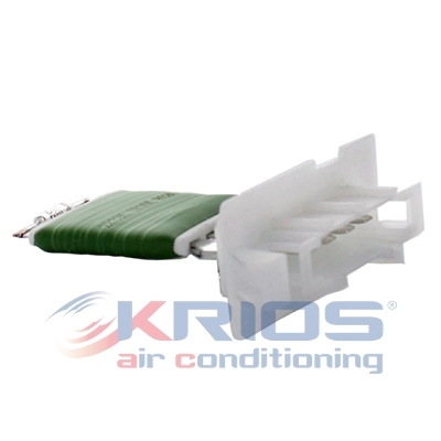 Resistor, interior blower